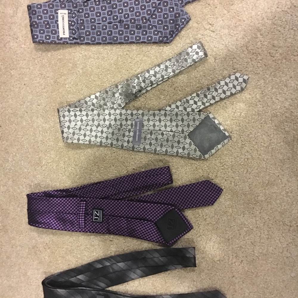 Men’s Ties All 100% SILK
